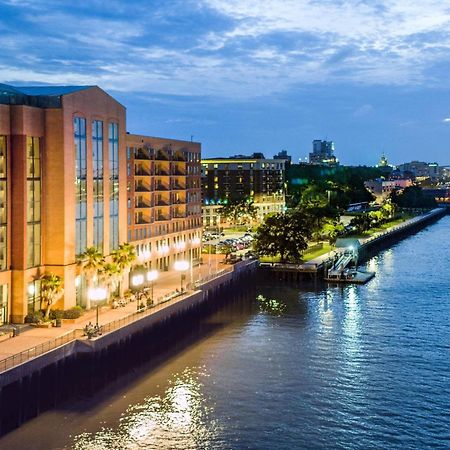 แมริออท ซาแวนนาห์ ริเวอร์ฟรอนต์ Hotel ซาวานนาห์ ภายนอก รูปภาพ