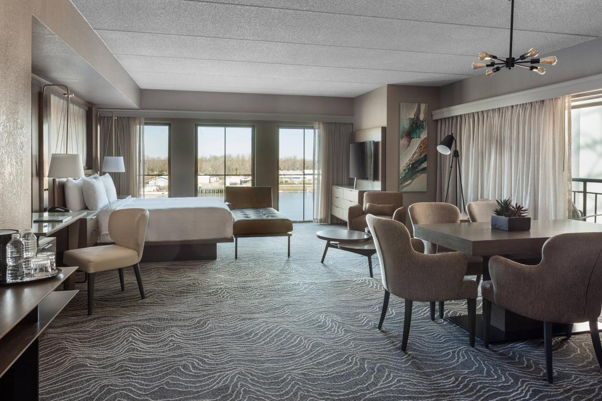 แมริออท ซาแวนนาห์ ริเวอร์ฟรอนต์ Hotel ซาวานนาห์ ภายนอก รูปภาพ