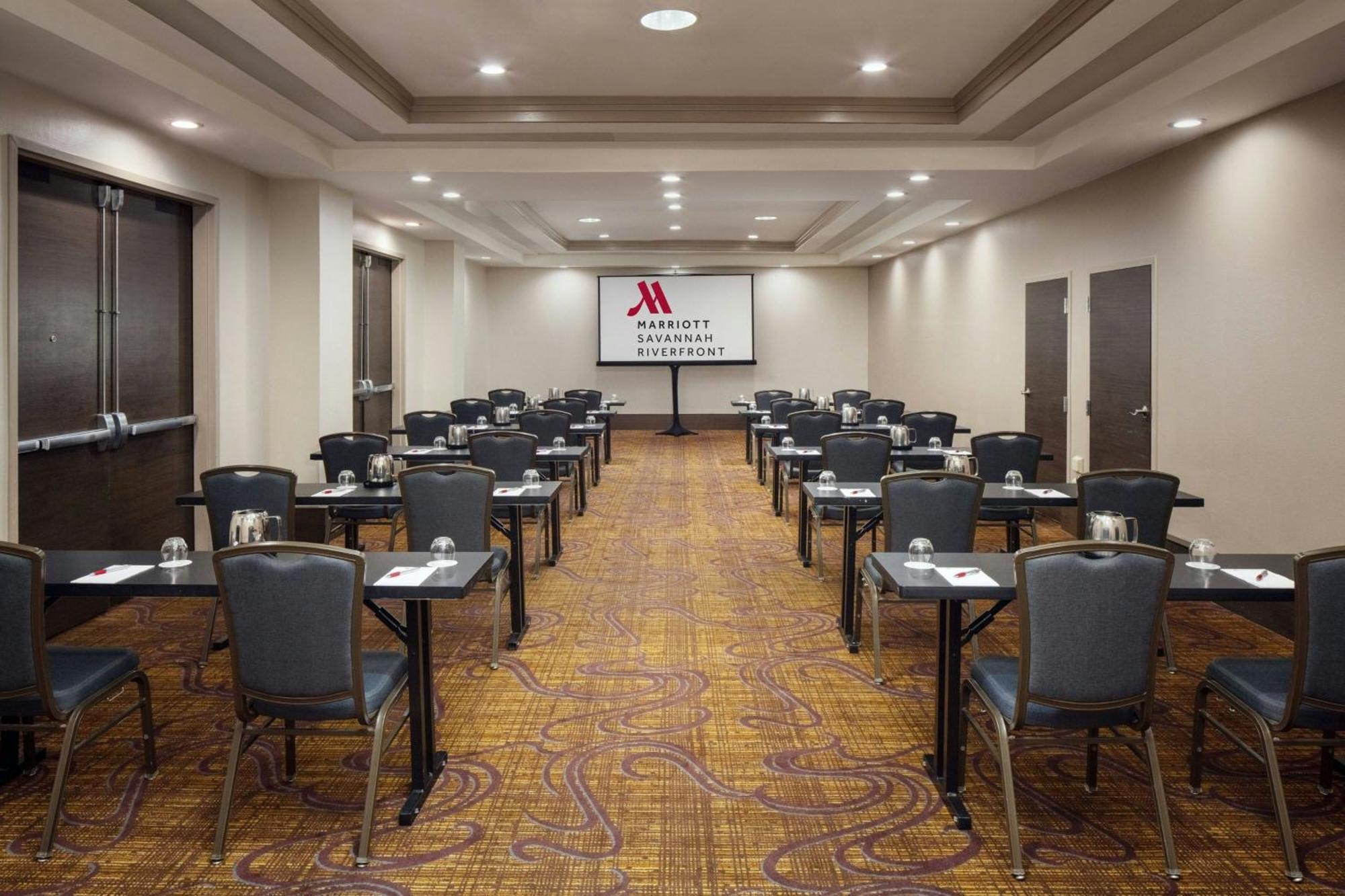 แมริออท ซาแวนนาห์ ริเวอร์ฟรอนต์ Hotel ซาวานนาห์ ภายนอก รูปภาพ